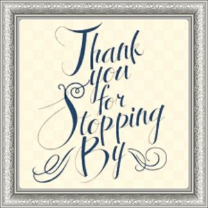 As always thank you!